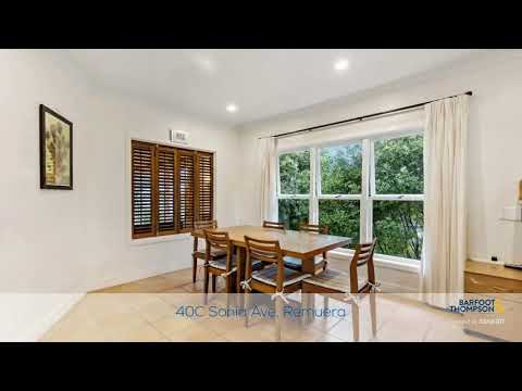 SOLD - 40C Sonia Avenue, Remuera - Dennis M Dunford