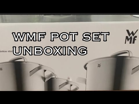 WMF CASSEROLES UNBOXING | CADVARYSWEET
