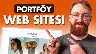 15 Dakikada Profesyonel Bir Portföy Web Sitesi Nasıl Oluşturulur