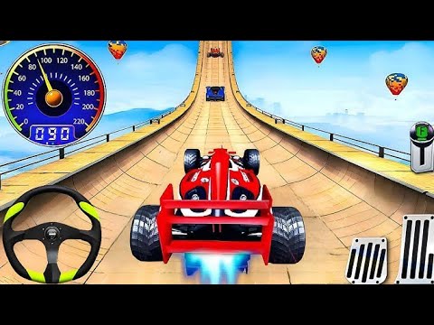 Formula Car Racing Stunt Simulator 3D Android Gameplay 2026 - Mega Ramp Car Racing 3D