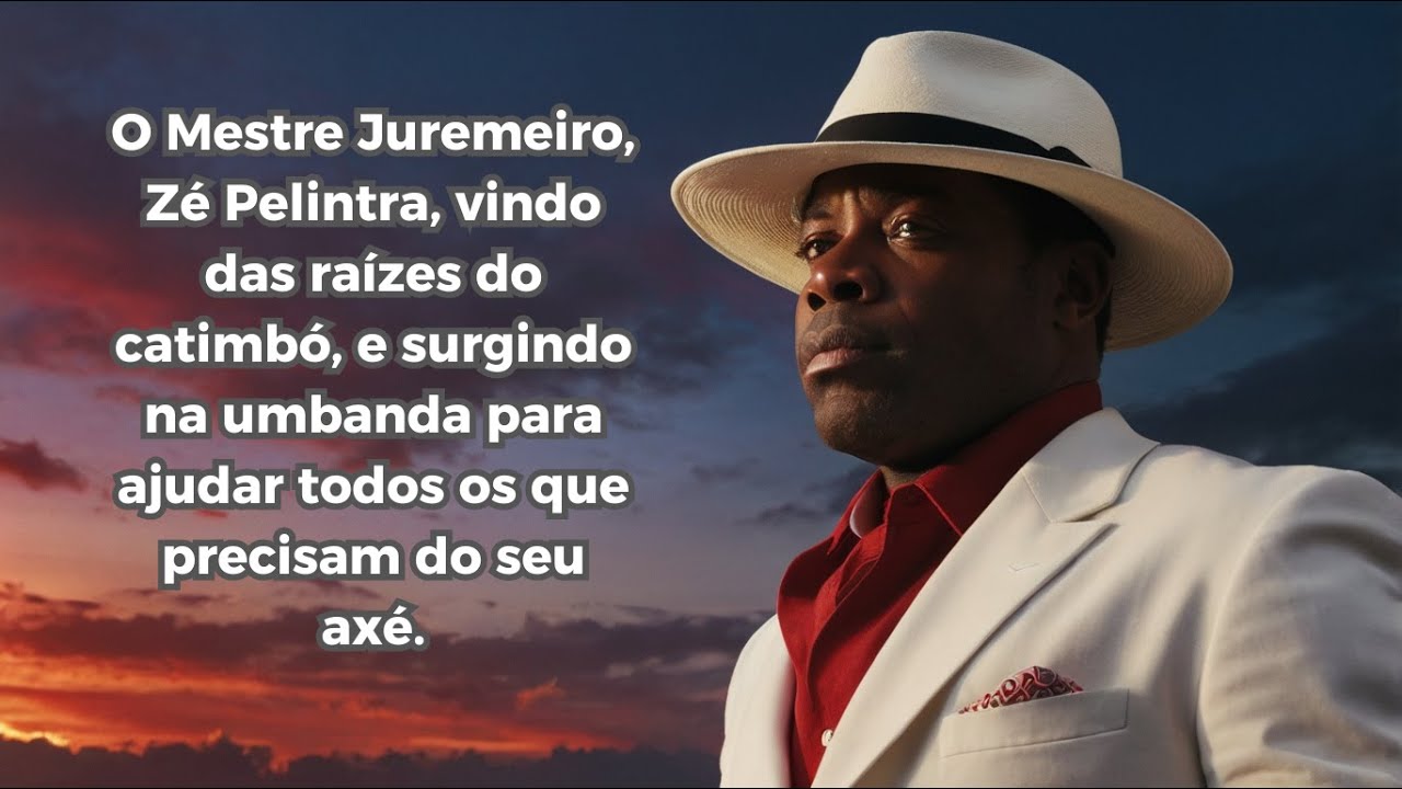 ZÉ PELINTRA - SUA ORIGEM NO CATIMBÓ E NA UMBANDA / VÍDEO 42.