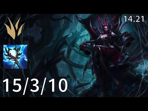 Elise Jungle vs Jarvan IV - EUW grandmaster | Patch 14.21