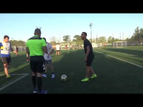 CHUKU FOREVER VS DEPORTIVO MONOBLOCK - 13/03/2022 - Apertura Mayores