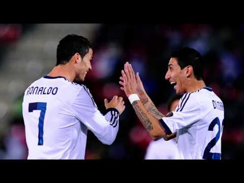 Real Madrid 4-0 Getafe 1/27/2013