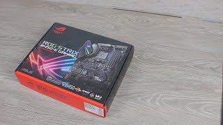 ASUS ROG STRIX B450-E GAMING - відео 1