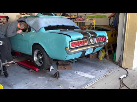 1966 Mustang 289 - 331 Stroker startup