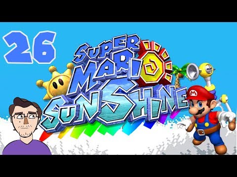 Super Mario Sunshine: Fiery Goo - pt 26 - Silver Rooster