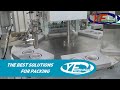 Auto Rotary Cup Filling Sealing Machine Manufacturer ET 802D6 YF SUPER SEALER