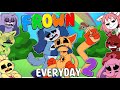 FROWN Everyday 2 Frowning Critters Theme Song Poppy Playtime Chapter 3