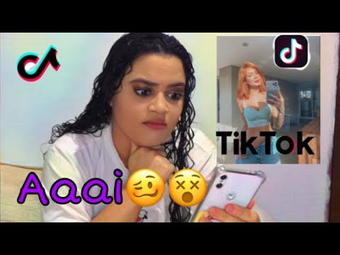 REAGINDO O TIKTOK DA LARA SILVA