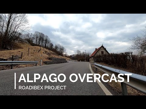 ALPAGO OVERCAST (Valcantuna, San Martino and Tambre) - Virtual ride for indoor training