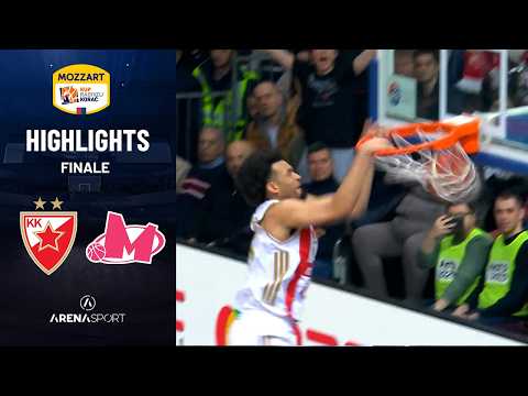 Crvena zvezda - Mega 106:84 | Finale  Kup Radivoj Korać | 21. februar 2026.