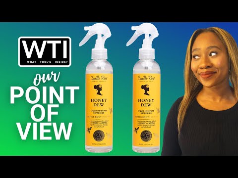 Camille Rose Liquid Moisturizer - WTI product video review