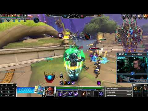 THERE IS SOMETHING SATISFYING ABOUT MAX ATTACK SPEED - Smite