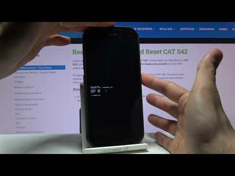 Cómo entrar y salir del modo Fastboot en CAT S42 - quitar Fastboot