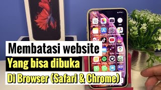 Pembatasan Konten Dewasa Youtube Safari Chrome Firefox Browser iPhone