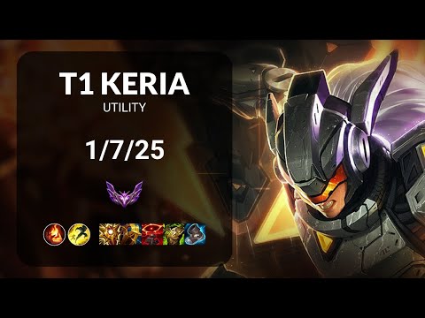 T1 Keria Leona vs Braum UTILITY - KR  Patch 14.14