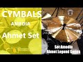 Amedia Crash 17" Ahmet Legend video