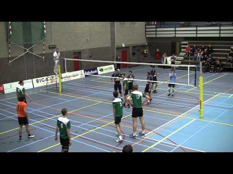 20130223 VCV Heren 2 - Next Volley Dordrecht