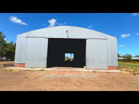 MEGA GRANJA AVÍCOLA EN PEDERNALES, 25 DE MAYO , BUENOS AIRES #granja #inmobiliaria #campo