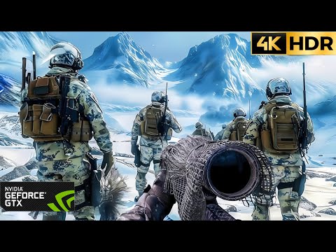 Call of Duty Ghosts Walkthrough Clockwork Mission | Gameplay 4K 60FPS