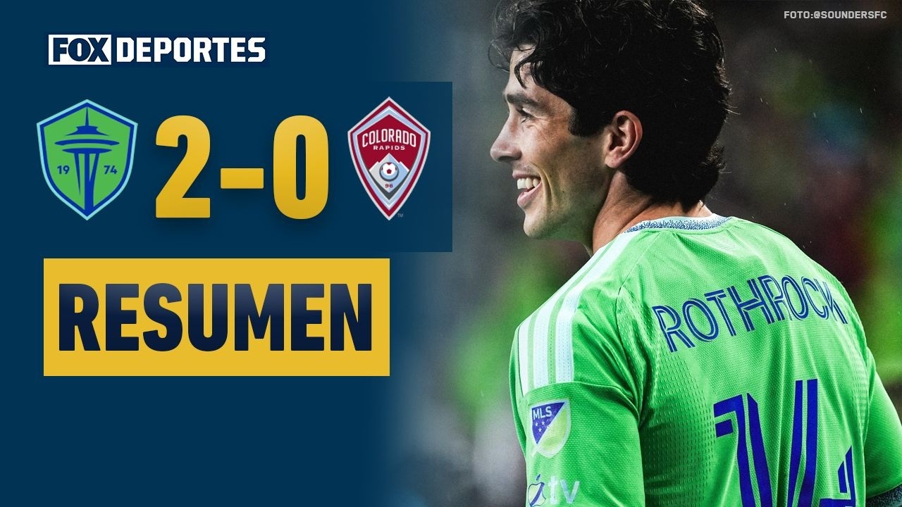 💥🔥 PARTIDO QUE TUVO DE TODO | Seattle Sounders 2-0 Colorado Rapids | HIGHLIGHTS | MLS 2026