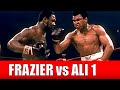 Muhammad Ali Vs Joe Frazier 1 In High Quality