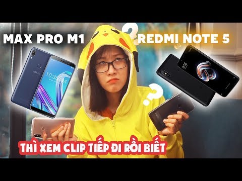 ZenFone Max Pro M1 vs Redmi Note 5 Pro 1-3