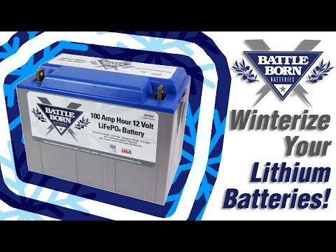 How-To: Winterize Your Lithium Batteries | Battle Born Batteries