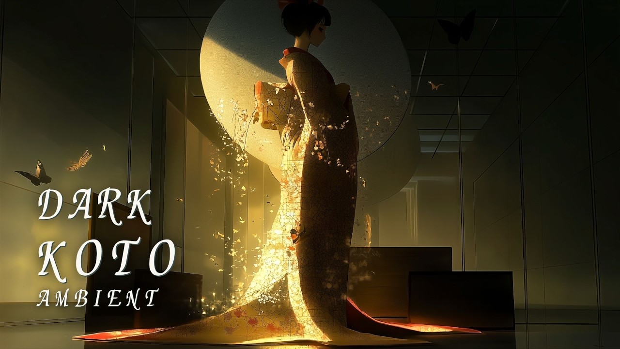Butterfly Soul | Dark Japanese Ambient | 蝶の霊