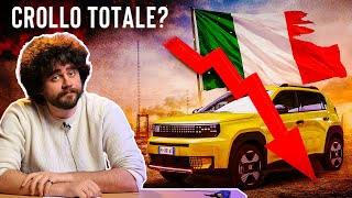 La morte dell'auto italiana