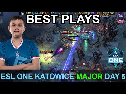 ESL One Katowice 2019 BEST PLAYS Day 5 Highlights Dota 2 Time 2 Dota #dota2 #eslone