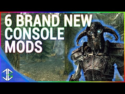 6 BRAND NEW Console Mods 24 - Skyrim Special Edition (XBOX/PS4/PC)