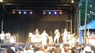 Slick Rick&#39;s live performance of &quot;Teenage Love Remix&quot; and the &quot;Moment I Feared&quot;