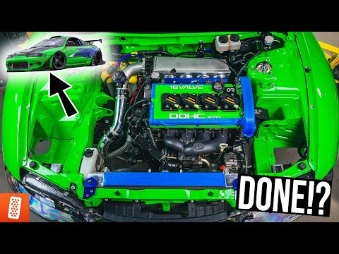 Building a Modern Day (Fast & Furious) 1998 Mitsubishi Eclipse GSX - Part 16 - Ready to Start?!