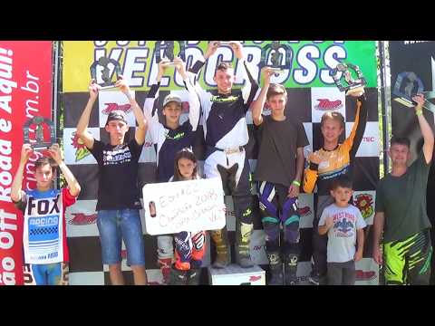 Final Copa Brasil Velocross 2018 / Massaranduba SC - Categoria Vx2
