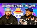 2025 S WORST One Piece Hot Takes From Our Discord TOPT Podcast