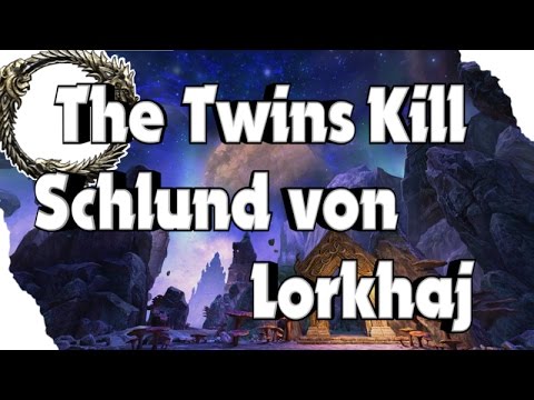 The Elder Scrolls Online - Schlund von Lorkhaj The Twins Kill - Heal- Got Carried