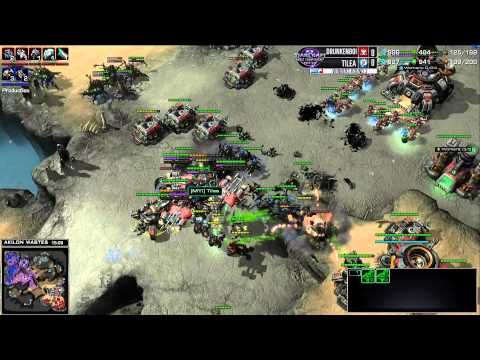 Tilea vs Drunkenboi - Game 1 - WR 3 - WCS AM Challenger Qualifier