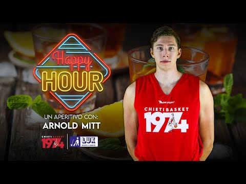 HAPPY HOUR - Un Aperitivo con Arnold Mitt