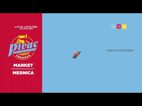 Pivac tjedna ponuda II 27.3. - 2.4.2023.