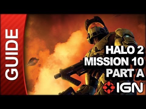 Halo 2 - Mission 10 Part A Sacred Icon - Walkthrough