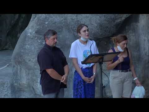 Rosario en Lourdes 27/07/2020