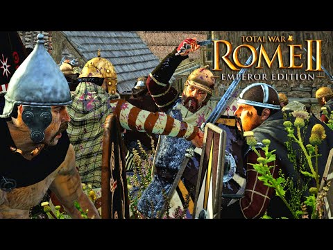 Brutal Carnage Decides this Siege!!  Land Of Sieges Tournament Rome 2