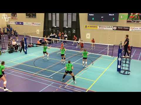 Volleybal Dames Topdivisie A: De Berenkuil/Sudosa-Desto D2 - Rivo Rijssen D1 [26-11-2022]