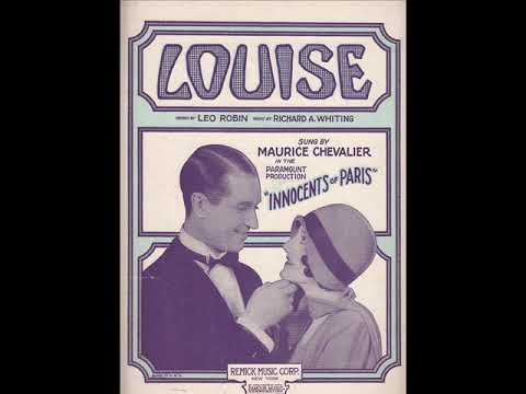 Louise by Sam Lanin And His Orchestra, 1929