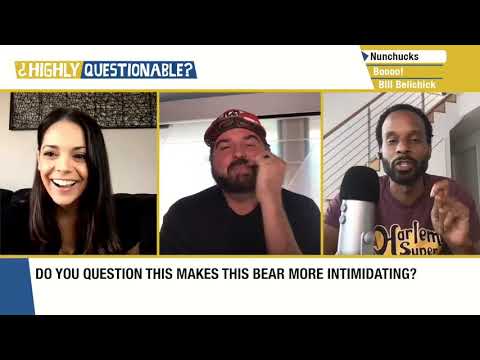 Do You Question this Makes the Bear More Intimidating?