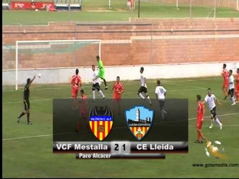 Valencia CF Mestalla 3-3 Lleida Esportiu 2011-12