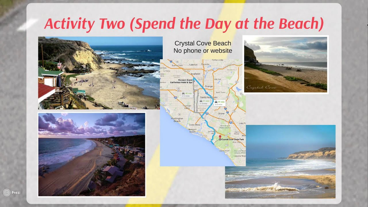 Prezi Road Trip Example