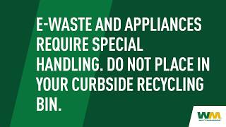 Recycling 101 Don’t: Electrical Appliances